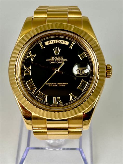 rolex day date ii discontinued|Rolex Day-Date 41mm discontinued.